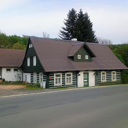 Penzion V Zelený Rokytnice nad Jizerou Exteriér fotografie
