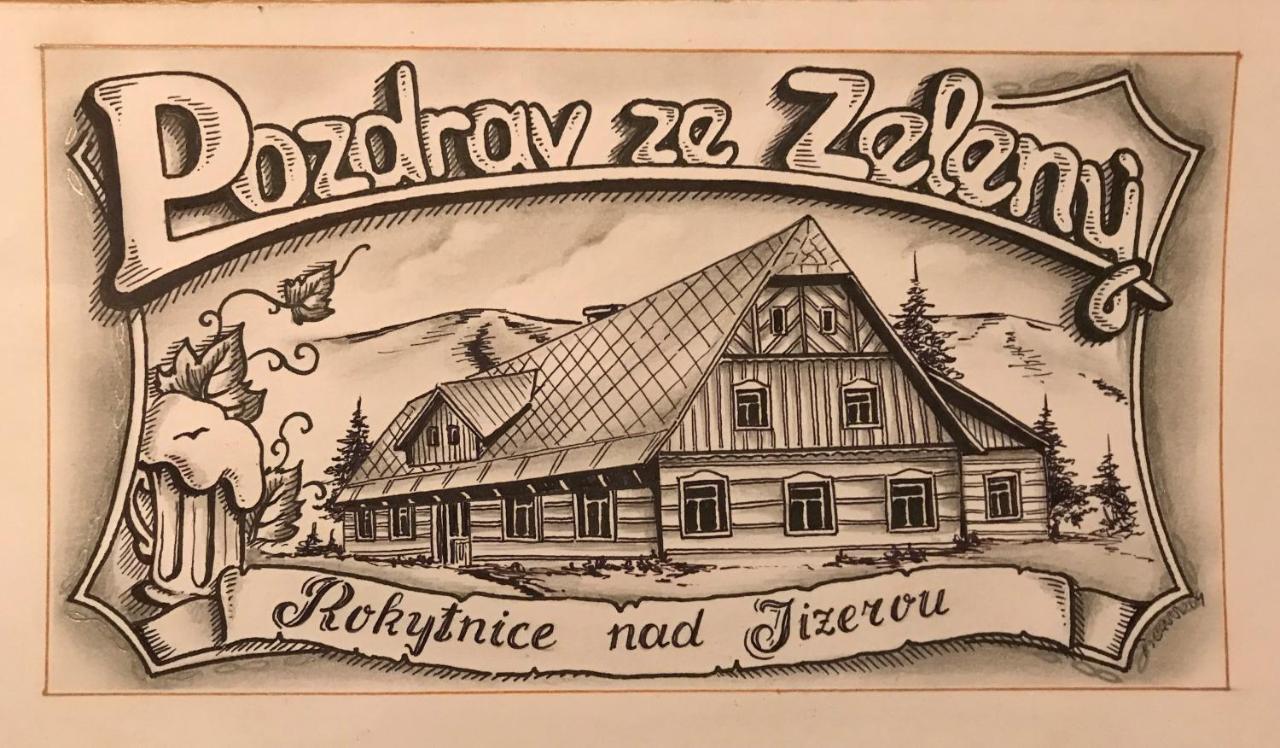 Penzion V Zelený Rokytnice nad Jizerou Exteriér fotografie