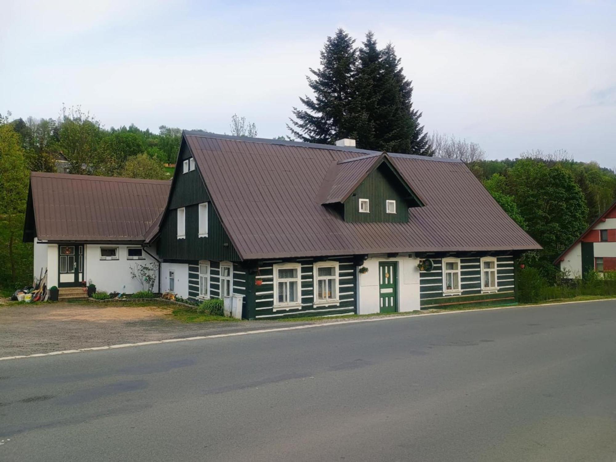 Penzion V Zelený Rokytnice nad Jizerou Exteriér fotografie